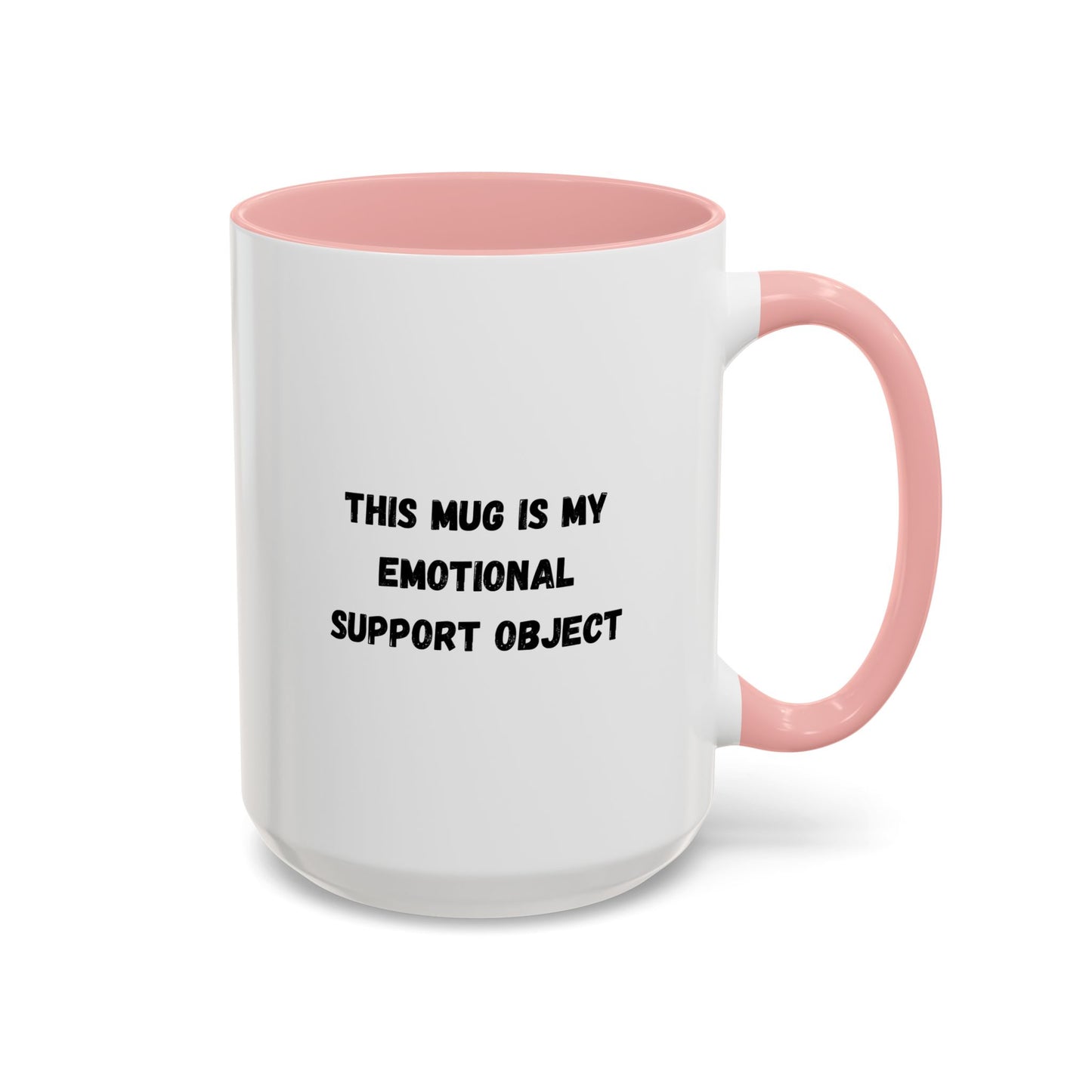 Emotional Support Coffee Mug, Funny Gift for Coffee Lovers, Unique Office Mug, Self-Care Gift, Cute Ceramic Mug