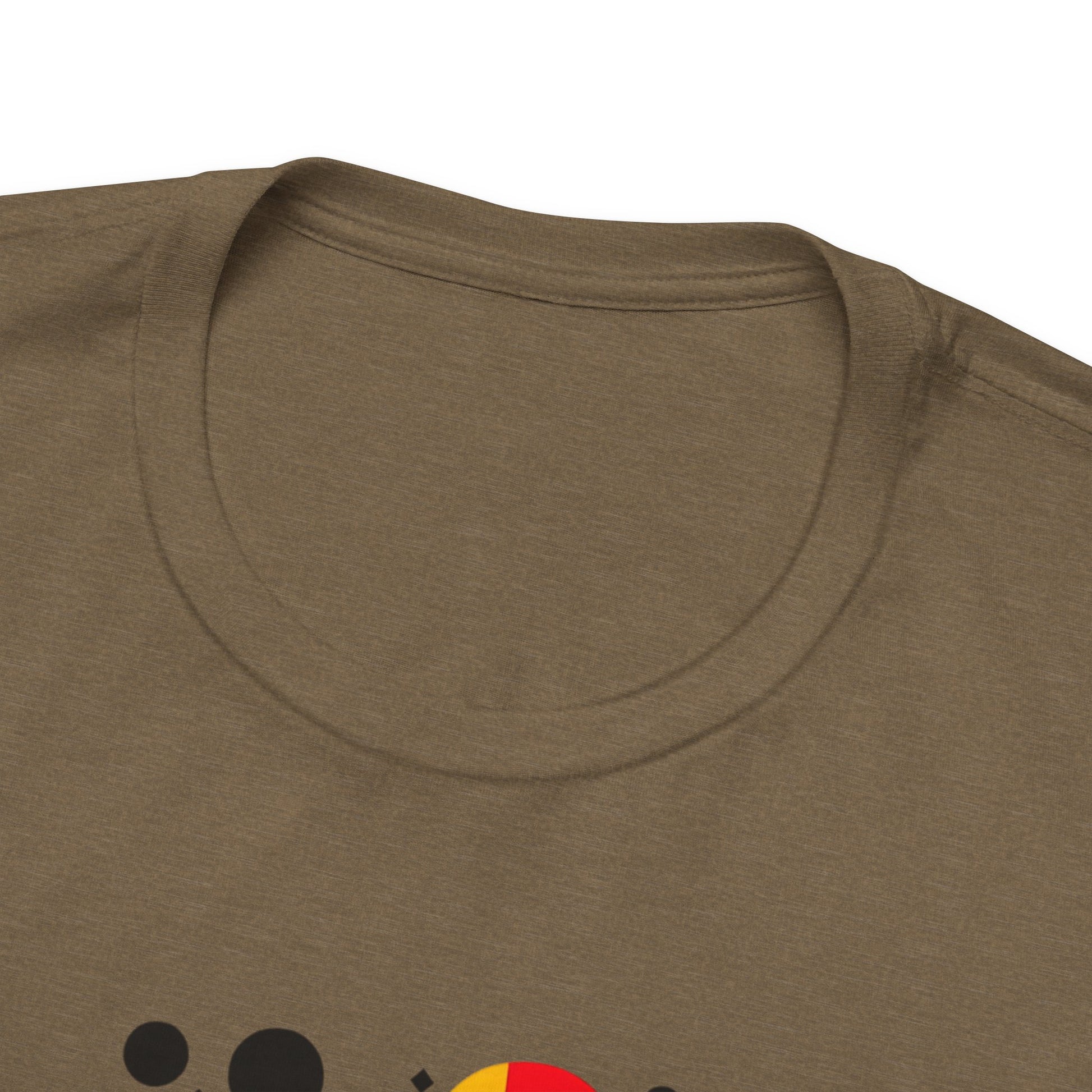 Artistic Heart Unisex Jersey Tee - Vibrant Graphic Tee, Casual Wear, Gift for Art Lovers, Birthday Surprise, Everyday Comfort - TRV