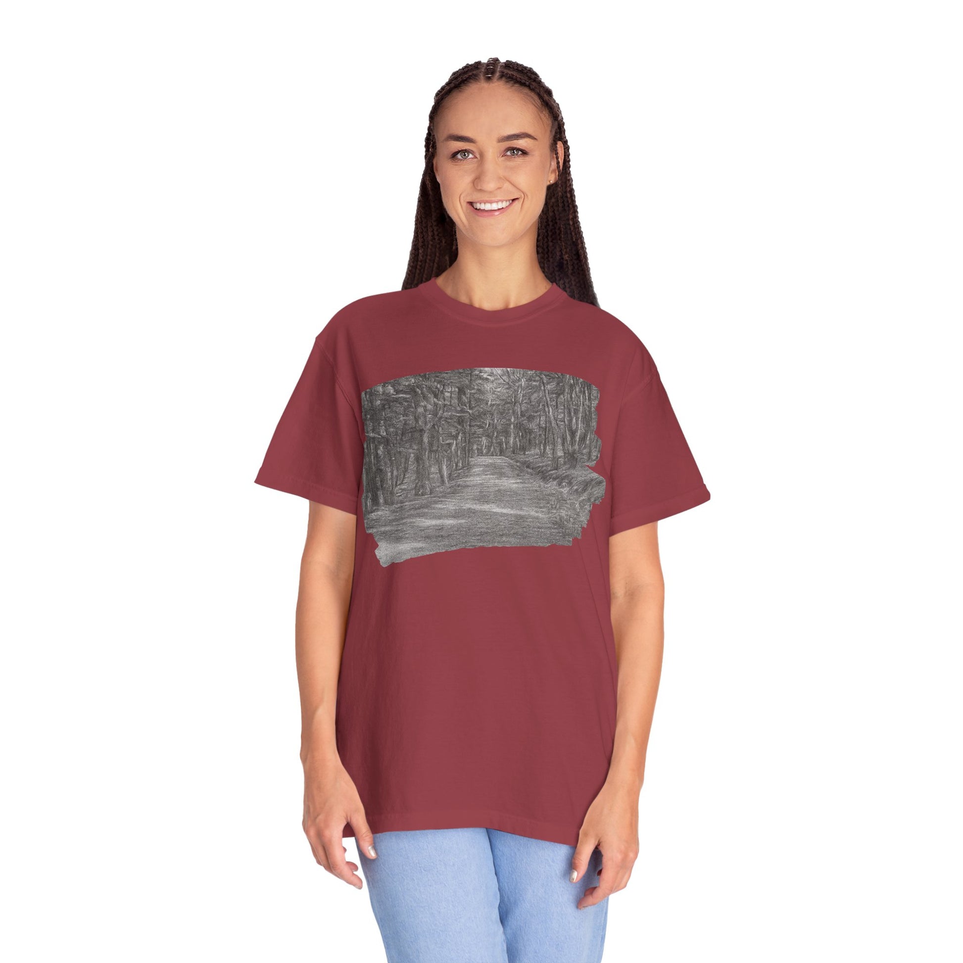 Nature-Inspired Unisex T-Shirt, Perfect for Outdoor Lovers, Adventure Tee, Casual Wear, Gift for Nature Enthusiasts, Eco-Friendly Fashion - TRV