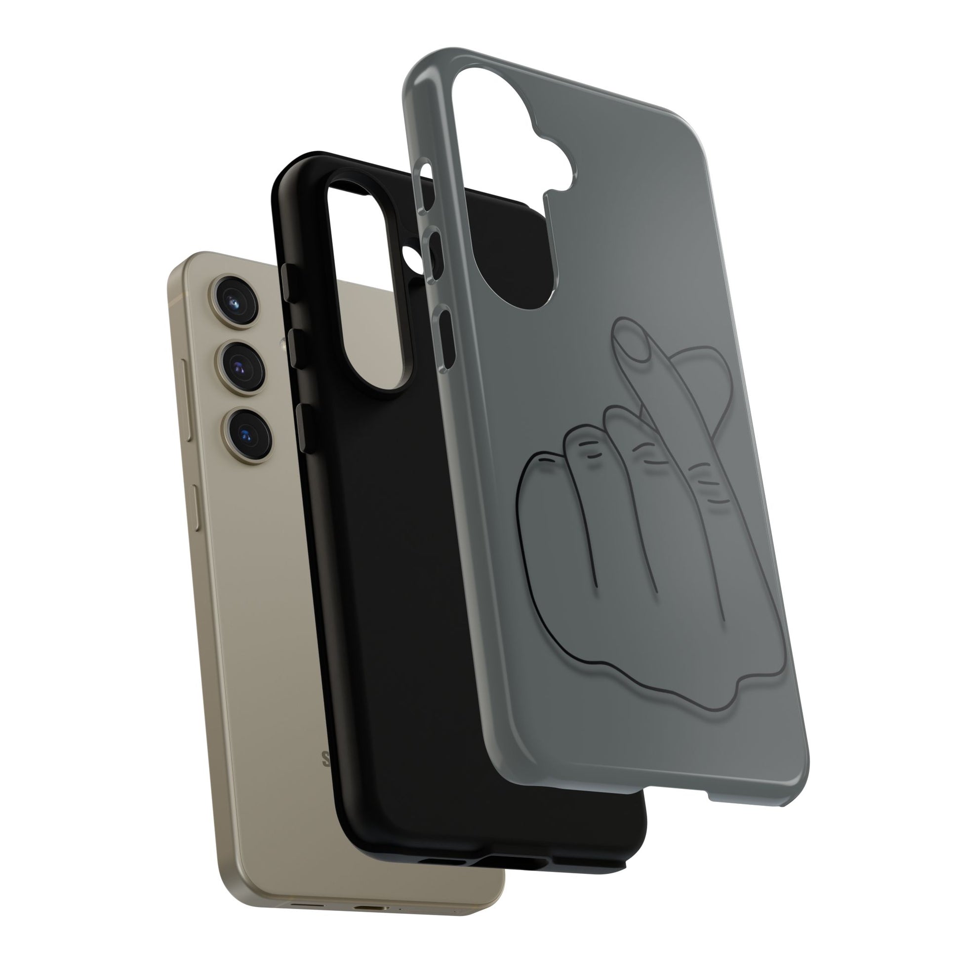 Funny Phone Case with Love Gesture - Tough Cases - TRV