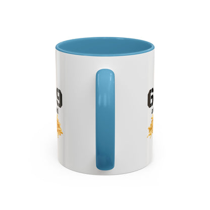 Funny Accent Coffee Mug for Food Lovers, Novelty Gift for Birthdays, Home Office Decor, Drinking Humor, Fun Kitchenware