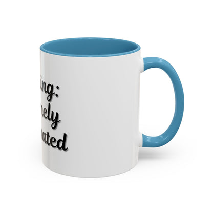 Funny Warning Coffee Mug - Extremely Caffeinated | Perfect Gift for Coffee Lovers - TRV