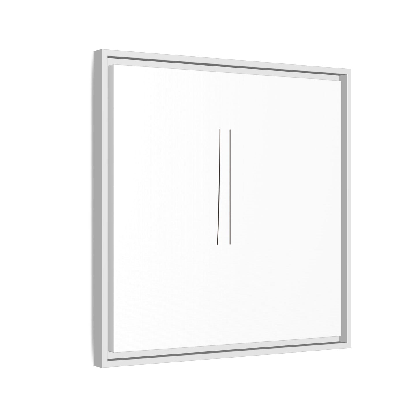 Minimal Line Art | Matte Canvas Framed