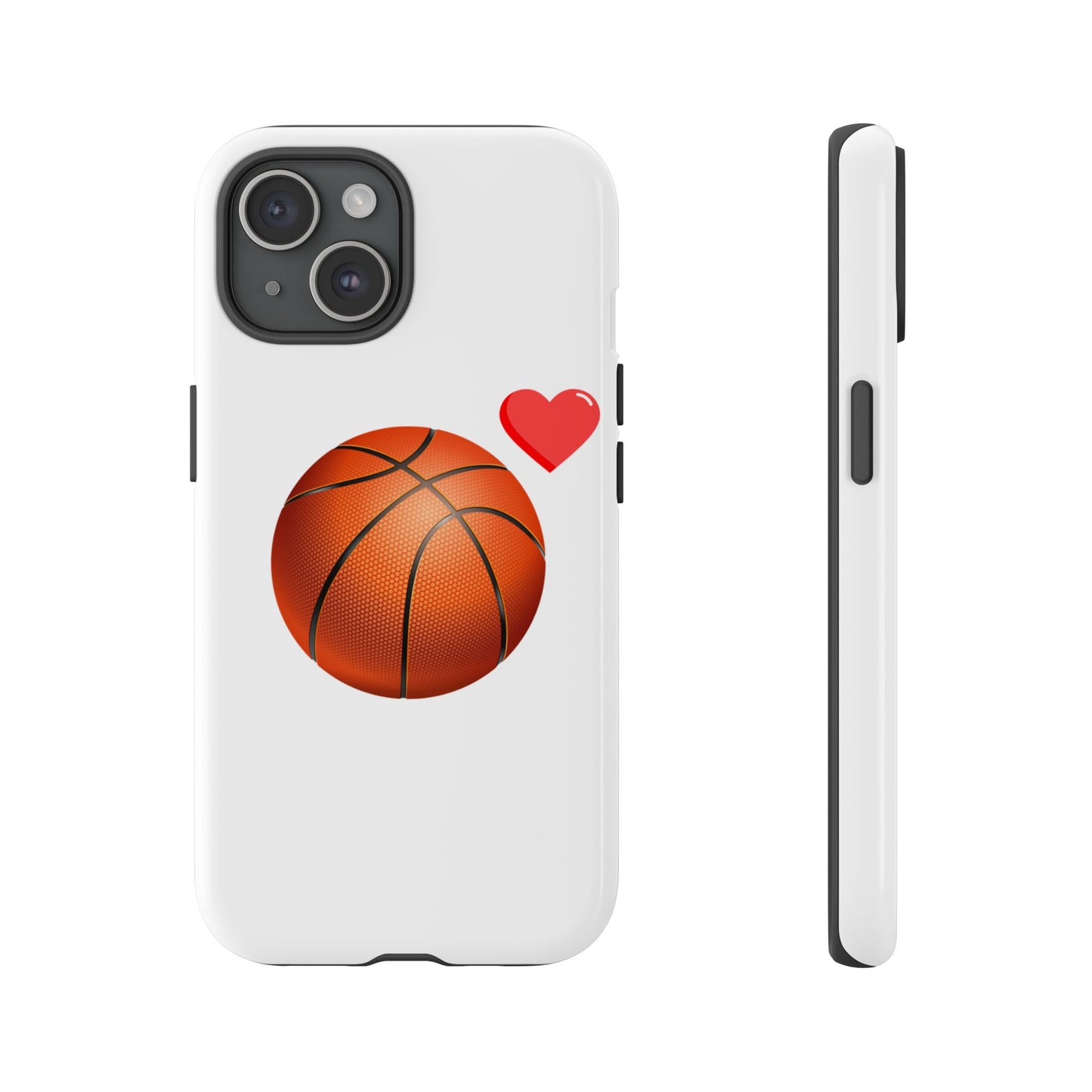 Basketball Phone Case, Love Basketball Case, Sports Gift, Athletic Style, Unique Phone Cover - TRV