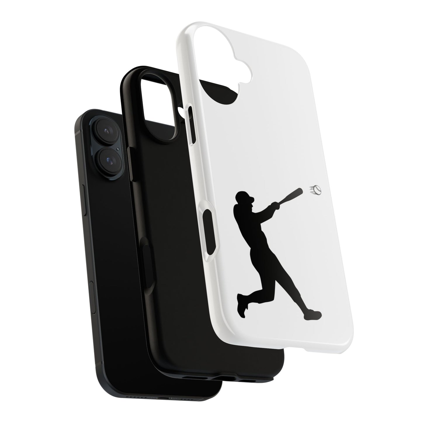 Baseball Phone Case, Tough Cases for Sport Lovers, Gift for Athletes, Baseball Accessories, Durable Phone Covers - TRV