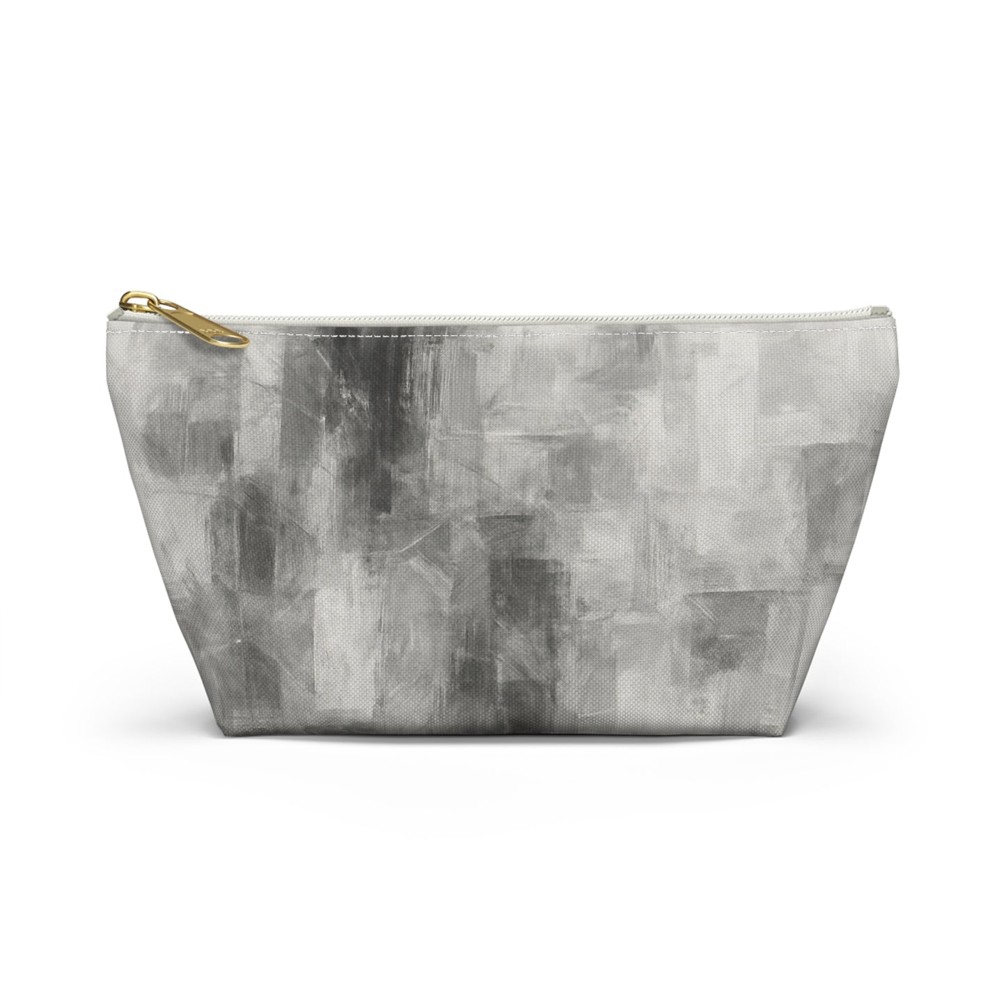 Chic Abstract Accessory Pouch | Stylish Makeup Bag, Travel Organizer, Gift for Her, Modern Home Decor, Everyday Essentials - TRV