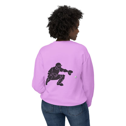 Baseball Catcher Unisex Sports Crewneck Sweatshirt - Perfect for Athletes & Casual Wear, Great for Game Days, Birthdays, Apparel for Fans