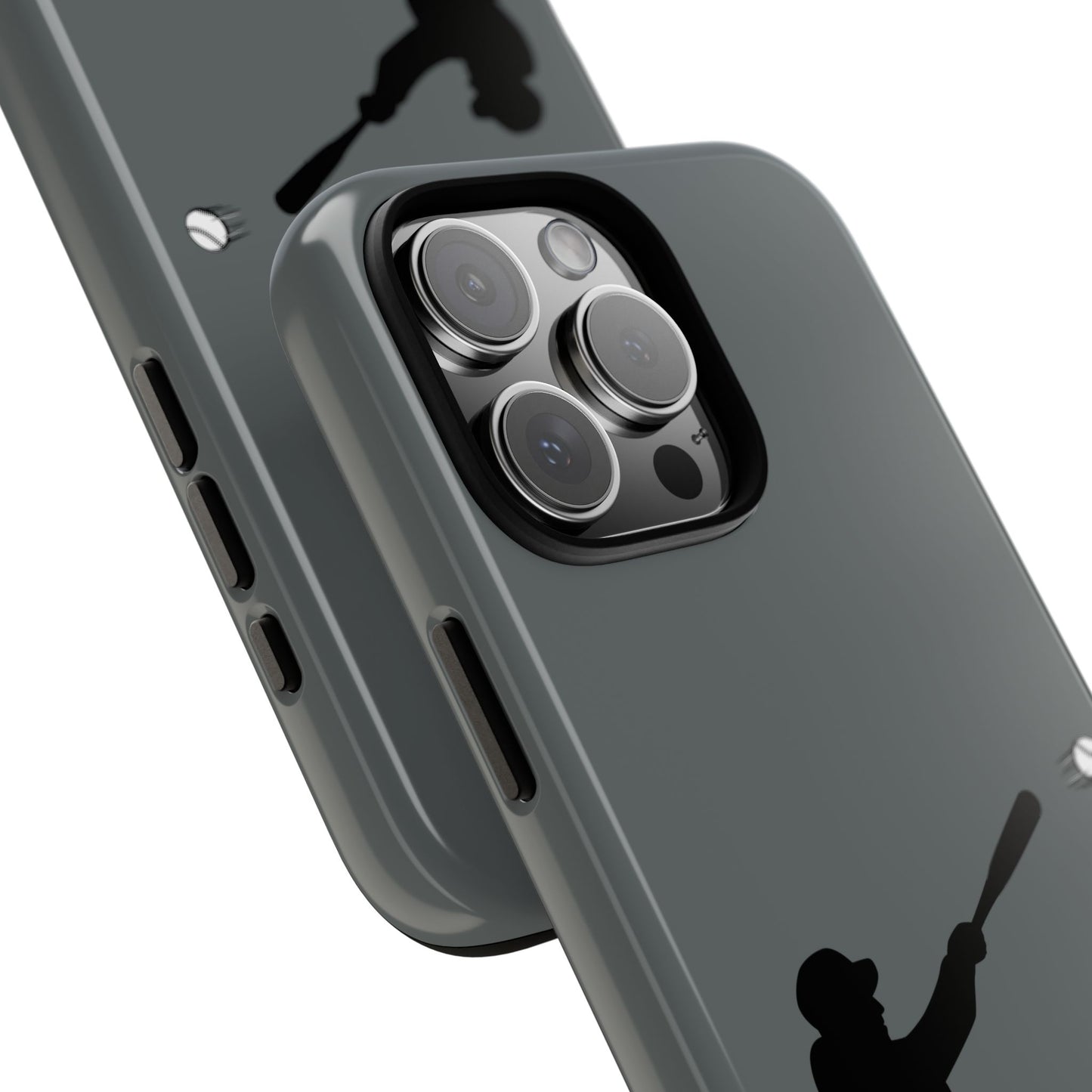 Baseball Phone Case, Tough Cases for Sports Lovers, Gift for Athletes, Durable iPhone Cover, Unique Sporty Accessory - TRV