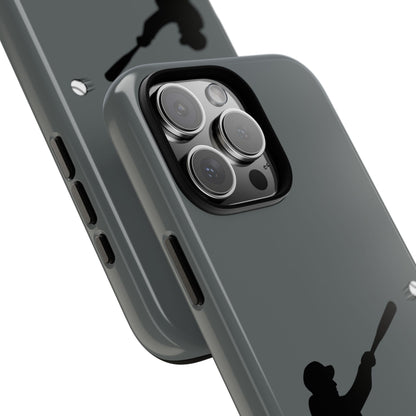 Baseball Phone Case, Tough Cases for Sports Lovers, Gift for Athletes, Durable iPhone Cover, Unique Sporty Accessory - TRV