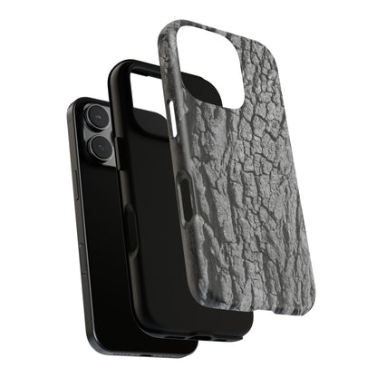 Rustic Bark Phone Case - Tough and Durable Protection - TRV