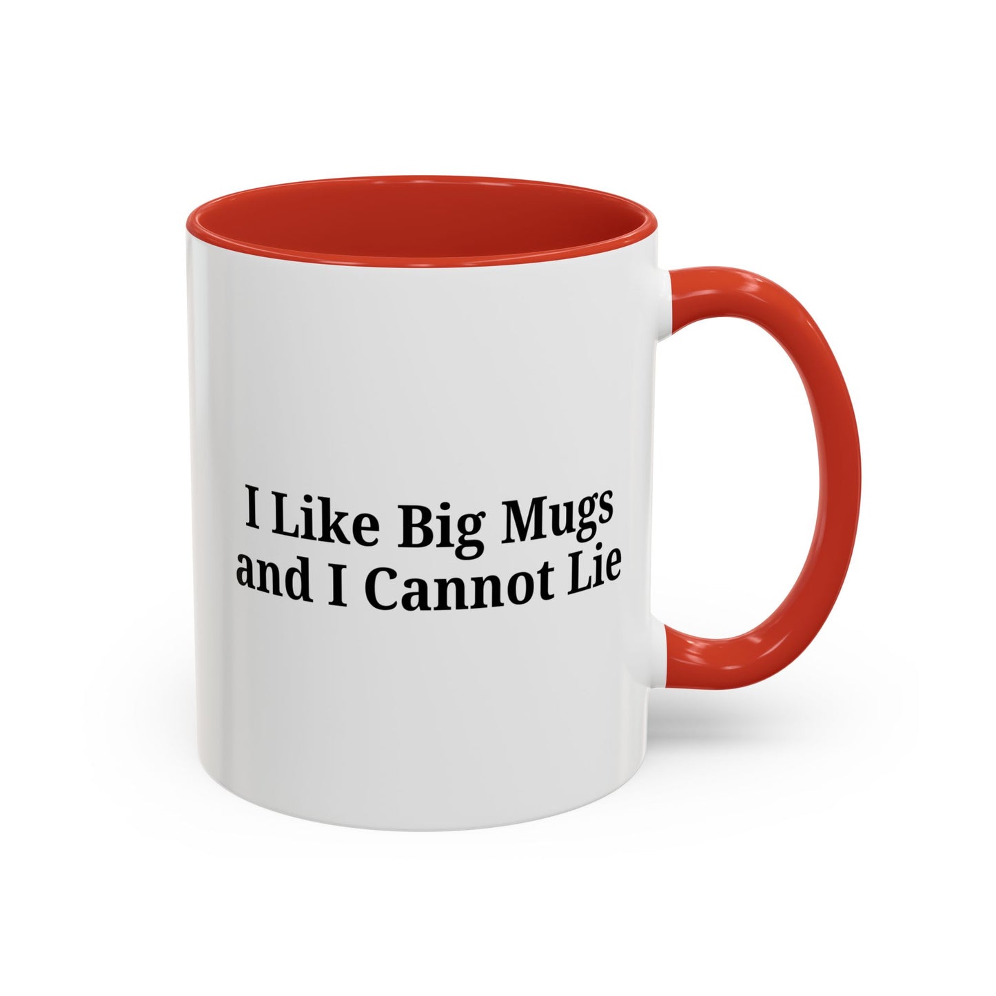 Funny Coffee Mug, I Like Big Mugs and I Cannot Lie, Gift for Coffee Lovers, Humor Mug, Birthday Gift, Office Decor - TRV