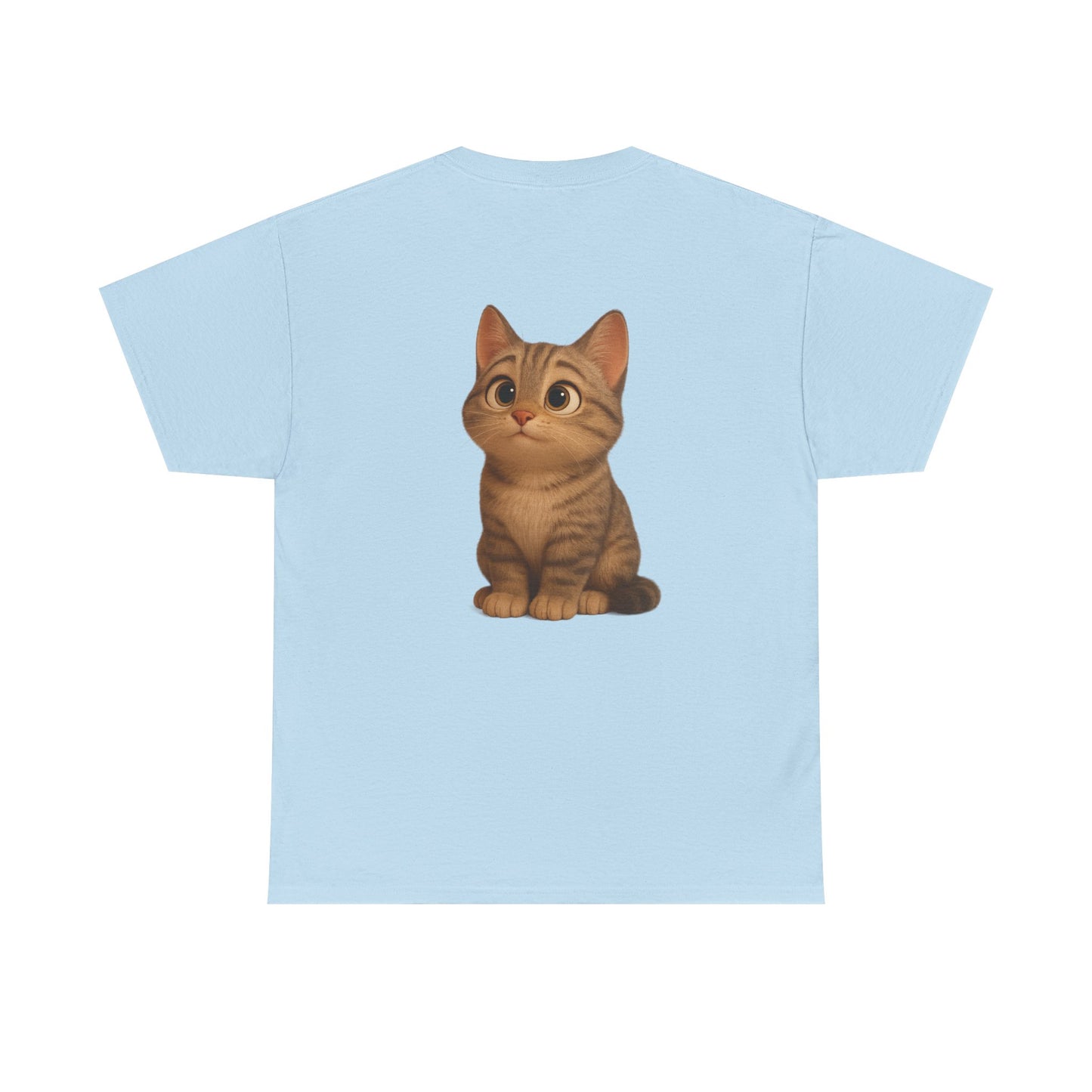 Adorable Cat Graphic Tee, Cute Pet Lover's Shirt, Animal Lover's Gift, Cozy Everyday T-Shirt, Perfect for Cat Lovers