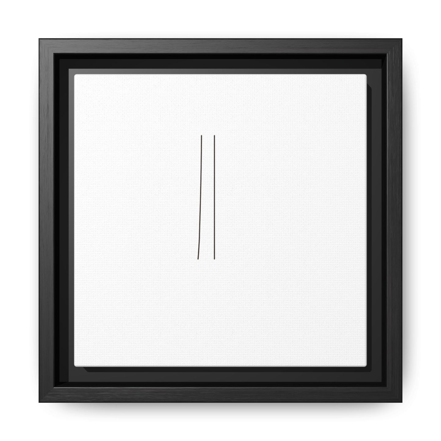 Minimal Line Art | Matte Canvas Framed