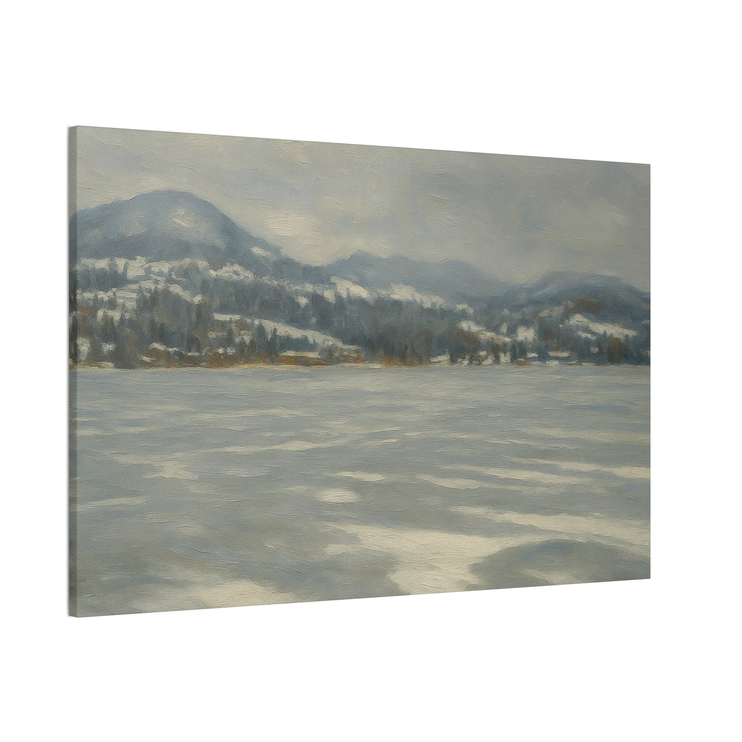 Serene Landscape Canvas Art - Tranquil Wall Decor for Home or Office