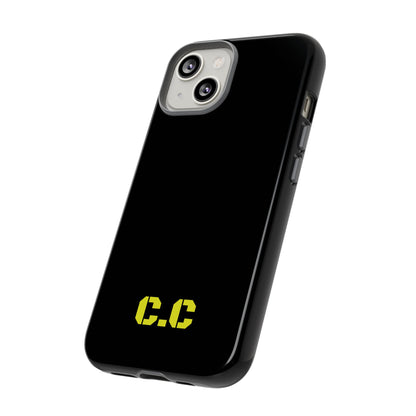 Personalized Tough Cases Phone Case - Bold Design, Gift for Him/Her, Durable iPhone Cover, Customizable Tech Accessories, Tough Case - TRV