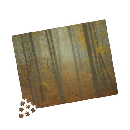 Misty Forest Trees Puzzle 110 and 1014 Piece Jigsaw - TRV