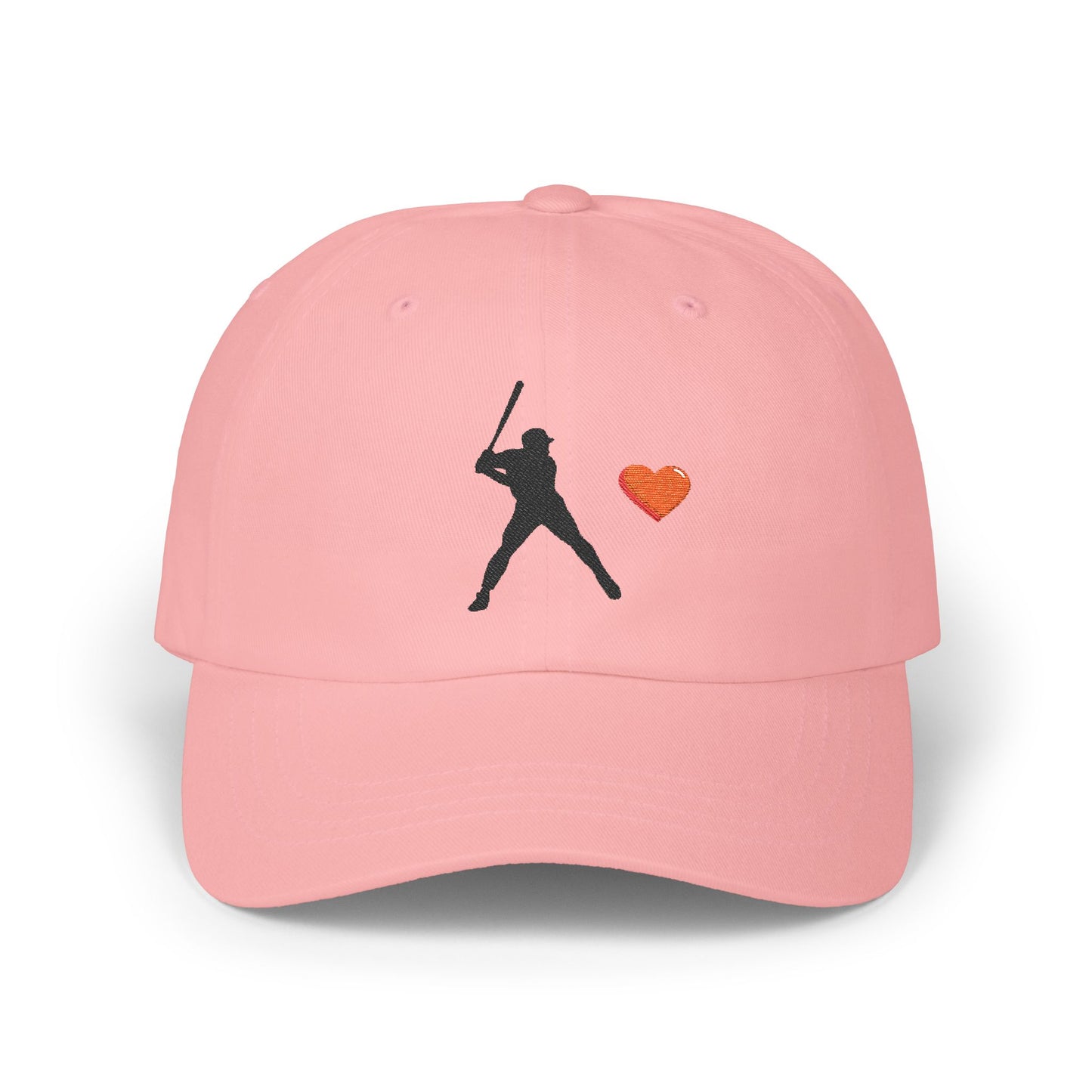 Baseball Love Dad Cap - Perfect Gift for Sports Dads, Father's Day, Casual Wear, Summer Style, Stylish Baseball Hat - TRV