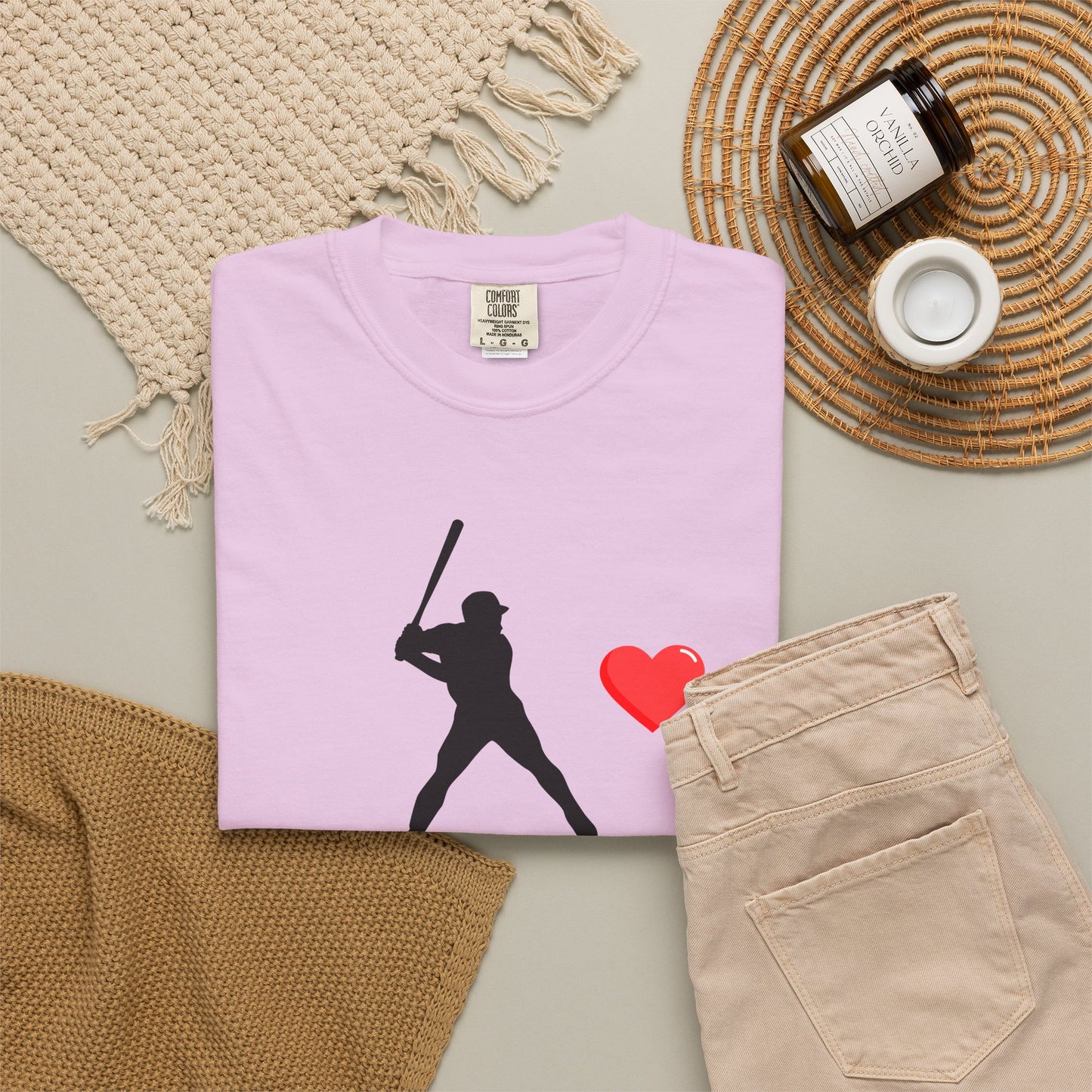 Baseball Love T-Shirt, Unisex Sports Tee, Gift for Baseball Fans, Valentine's Day Shirt, Game Day Apparel, Soft Cotton Top