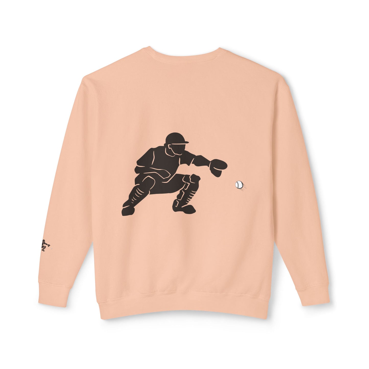 Baseball Catcher Unisex Sports Crewneck Sweatshirt - Perfect for Athletes & Casual Wear, Great for Game Days, Birthdays, Apparel for Fans
