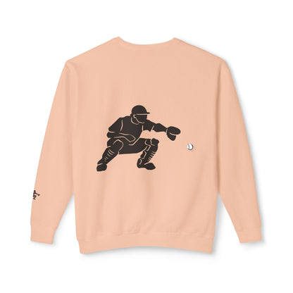 Baseball Catcher Unisex Sports Crewneck Sweatshirt - Perfect for Athletes & Casual Wear, Great for Game Days, Birthdays, Apparel for Fans