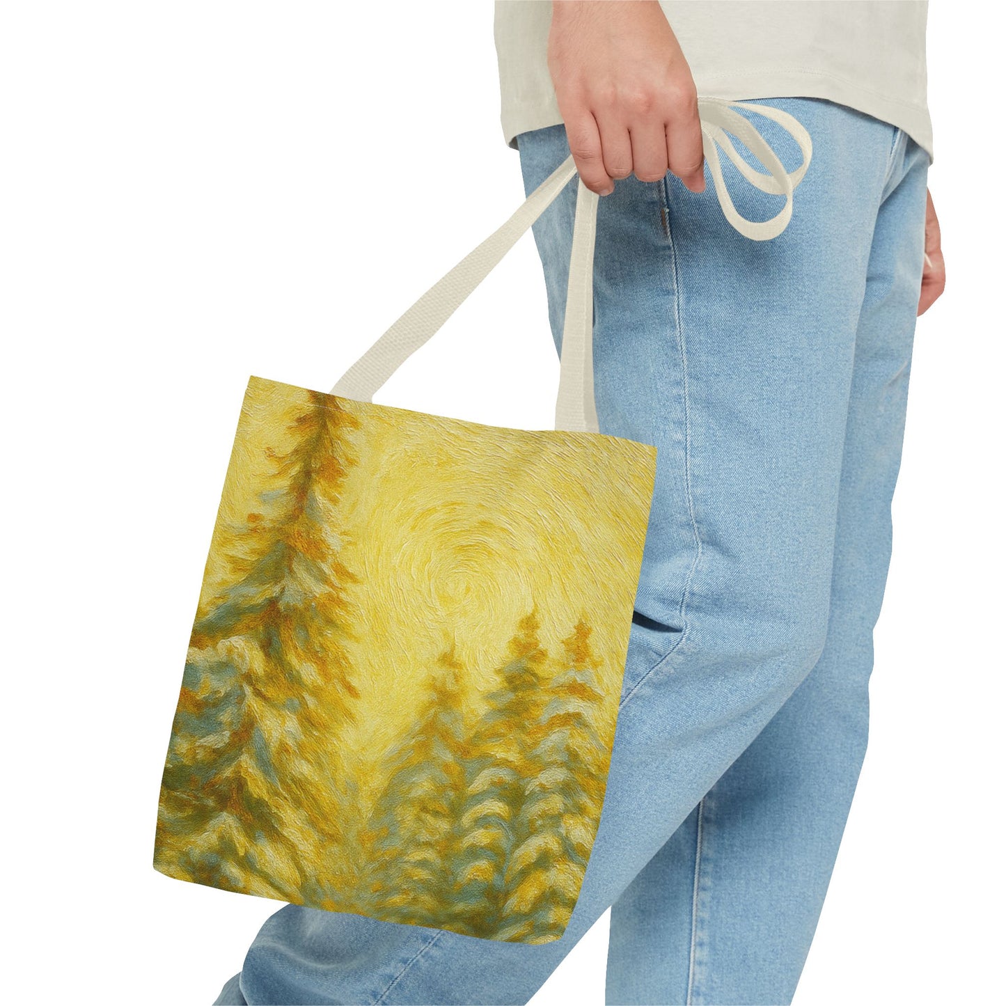 Artistic Abstract Tote Bag, Eco-Friendly Carryall, Beach Bag, Gift for Art Lovers, Stylish Shopper Bag, Versatile Everyday Use - TRV