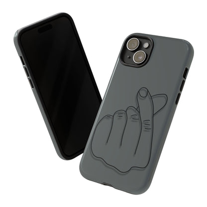 Funny Phone Case with Love Gesture - Tough Cases - TRV