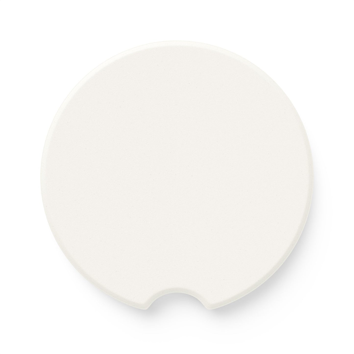 Camouflage Soapstone Car Coaster — Camo Cup Holder Drink Mat