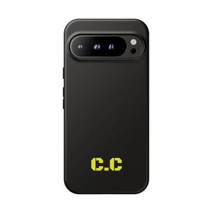 Personalized Tough Cases Phone Case - Bold Design, Gift for Him/Her, Durable iPhone Cover, Customizable Tech Accessories, Tough Case - TRV
