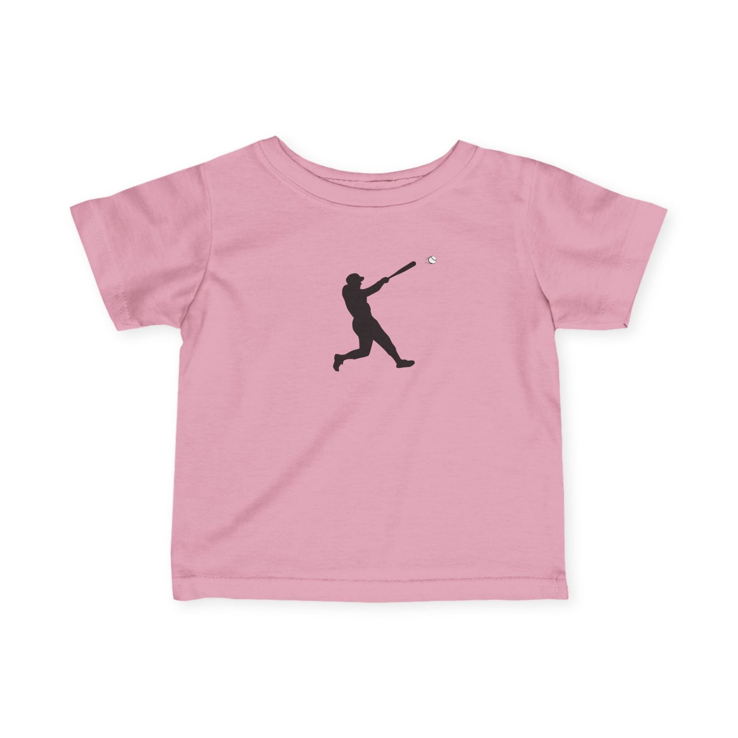 Baseball-Inspired Infant Tee, Baby Shirt, Kid's Sportswear, Gift for Little Sluggers, Baseball Season, Summer Outfits, Cute Baby Wear