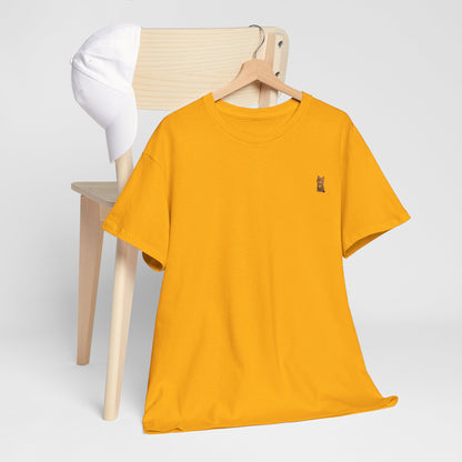 Adorable Cat Graphic Tee, Cute Pet Lover's Shirt, Animal Lover's Gift, Cozy Everyday T-Shirt, Perfect for Cat Lovers
