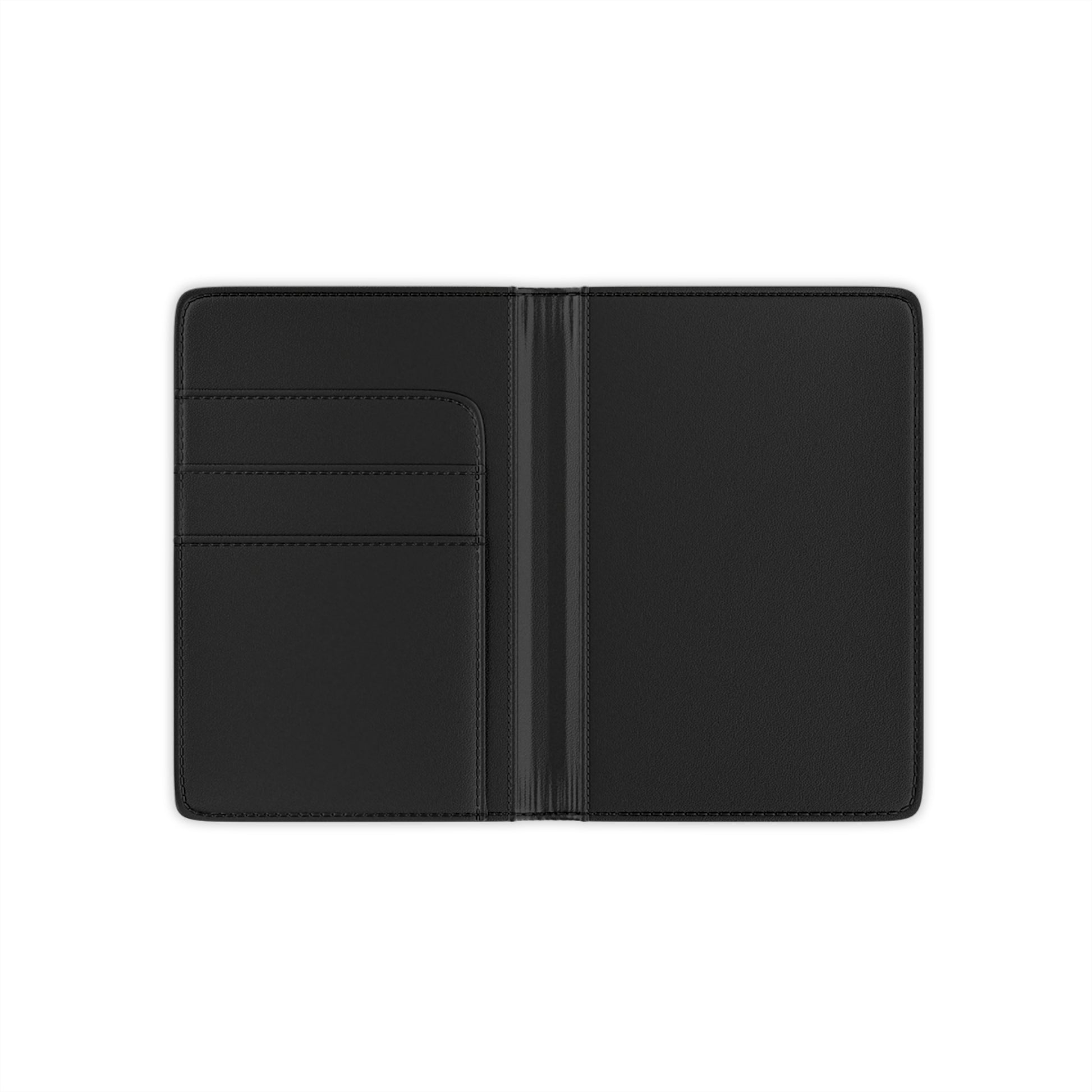Monogram Initials Passport Cover | Leather Travel Passport Holder - TRV