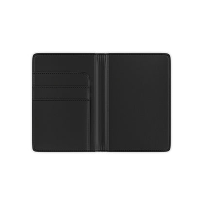 Monogram Initials Passport Cover | Leather Travel Passport Holder - TRV