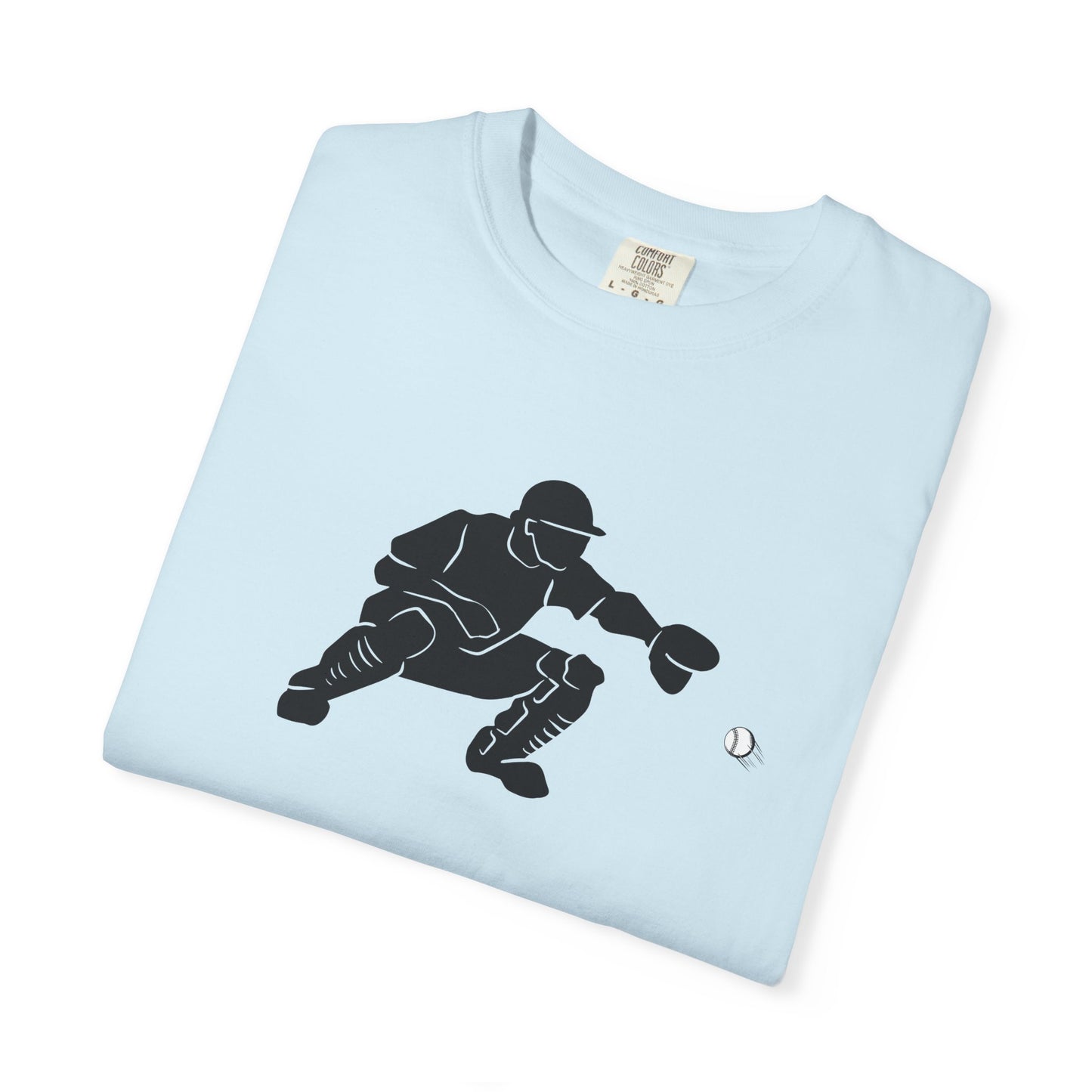 Stylish Unisex Baseball Catcher T-Shirt with Catcher Design, Sports Tee, Baseball Fan Gift, Athletic Apparel, Gift for Him/Her - TRV
