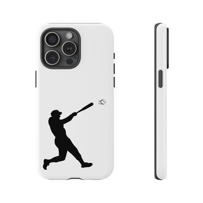 Baseball Phone Case, Tough Cases for Sport Lovers, Gift for Athletes, Baseball Accessories, Durable Phone Covers - TRV