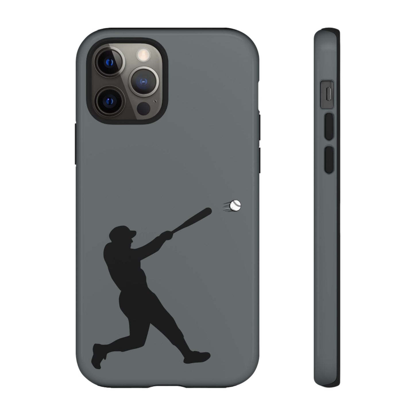 Baseball Phone Case, Tough Cases for Sports Lovers, Gift for Athletes, Durable iPhone Cover, Unique Sporty Accessory - TRV