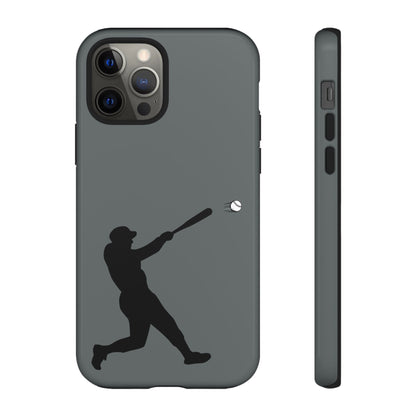 Baseball Phone Case, Tough Cases for Sports Lovers, Gift for Athletes, Durable iPhone Cover, Unique Sporty Accessory - TRV
