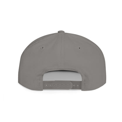 Sporty Love Flat Bill Snapback Hat – Adjustable Cap for Athletes, Casual Wear, Gifts for Sports Fans, Basketball Enthusiasts, Unique - TRV