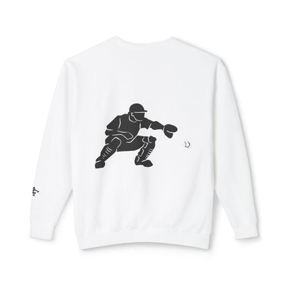 Baseball Catcher Unisex Sports Crewneck Sweatshirt - Perfect for Athletes & Casual Wear, Great for Game Days, Birthdays, Apparel for Fans