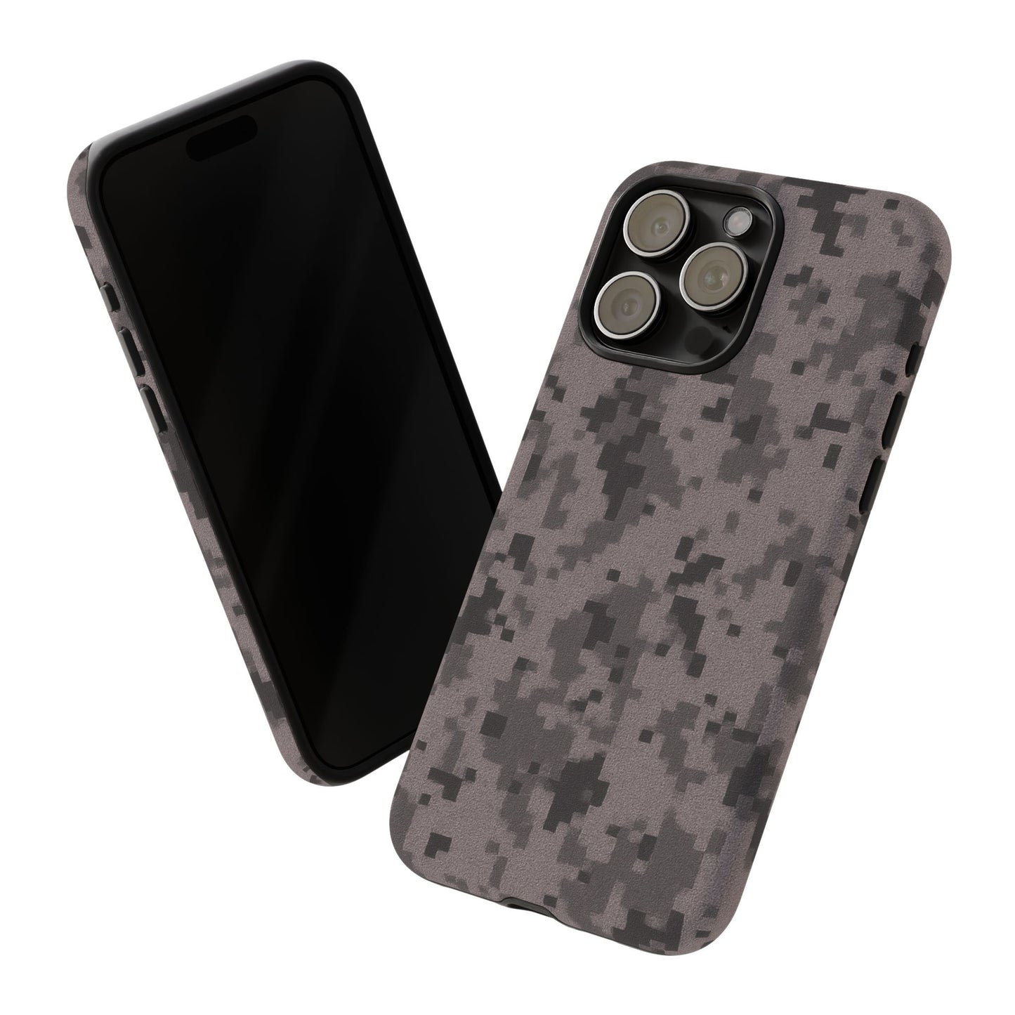 Tough Cases, Army Camouflage Phone Case, Military Style, Durable Cover, Gift for Soldiers, Outdoor Adventure, Rugged Protection - TRV