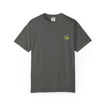 Nature-Inspired Unisex Garment-Dyed T-Shirt, Eco-Friendly Tee, Summer Casual Wear, Gift for Nature Lovers, Relaxed Fit T-Shirt - TRV
