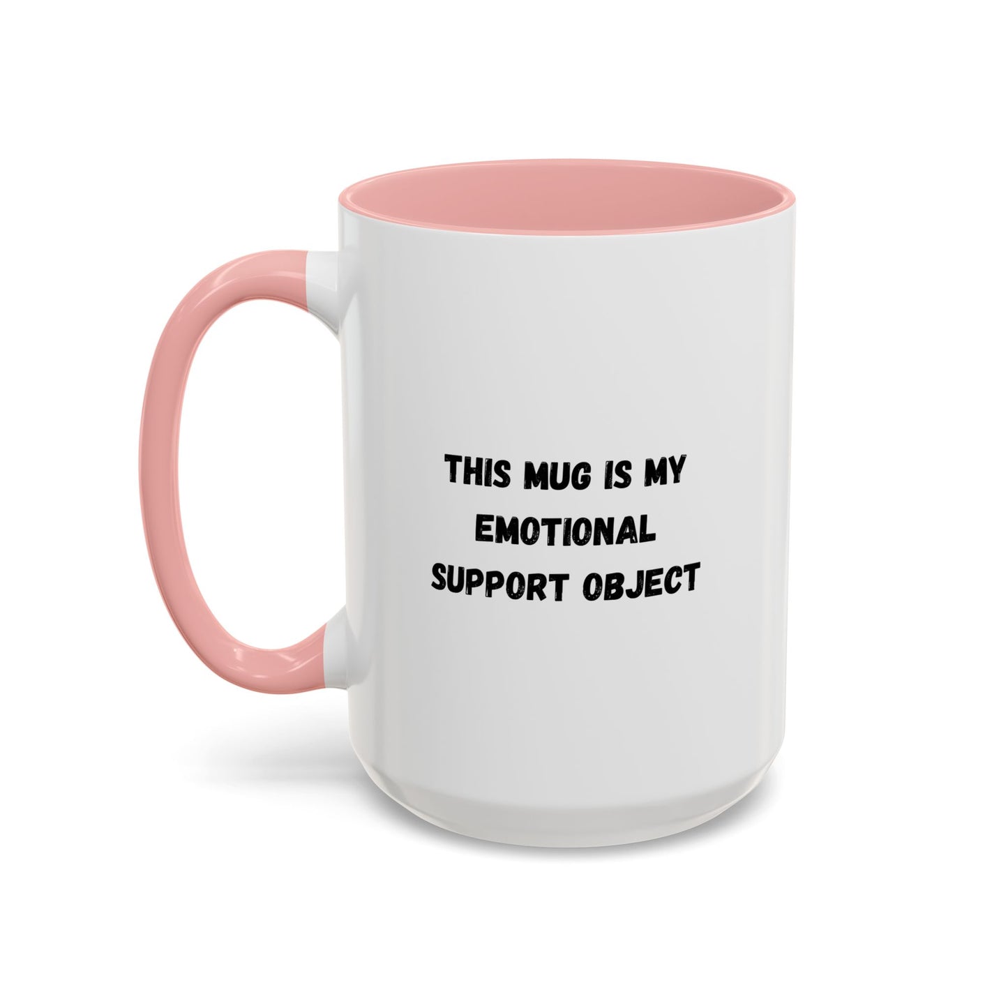 Emotional Support Coffee Mug, Funny Gift for Coffee Lovers, Unique Office Mug, Self-Care Gift, Cute Ceramic Mug