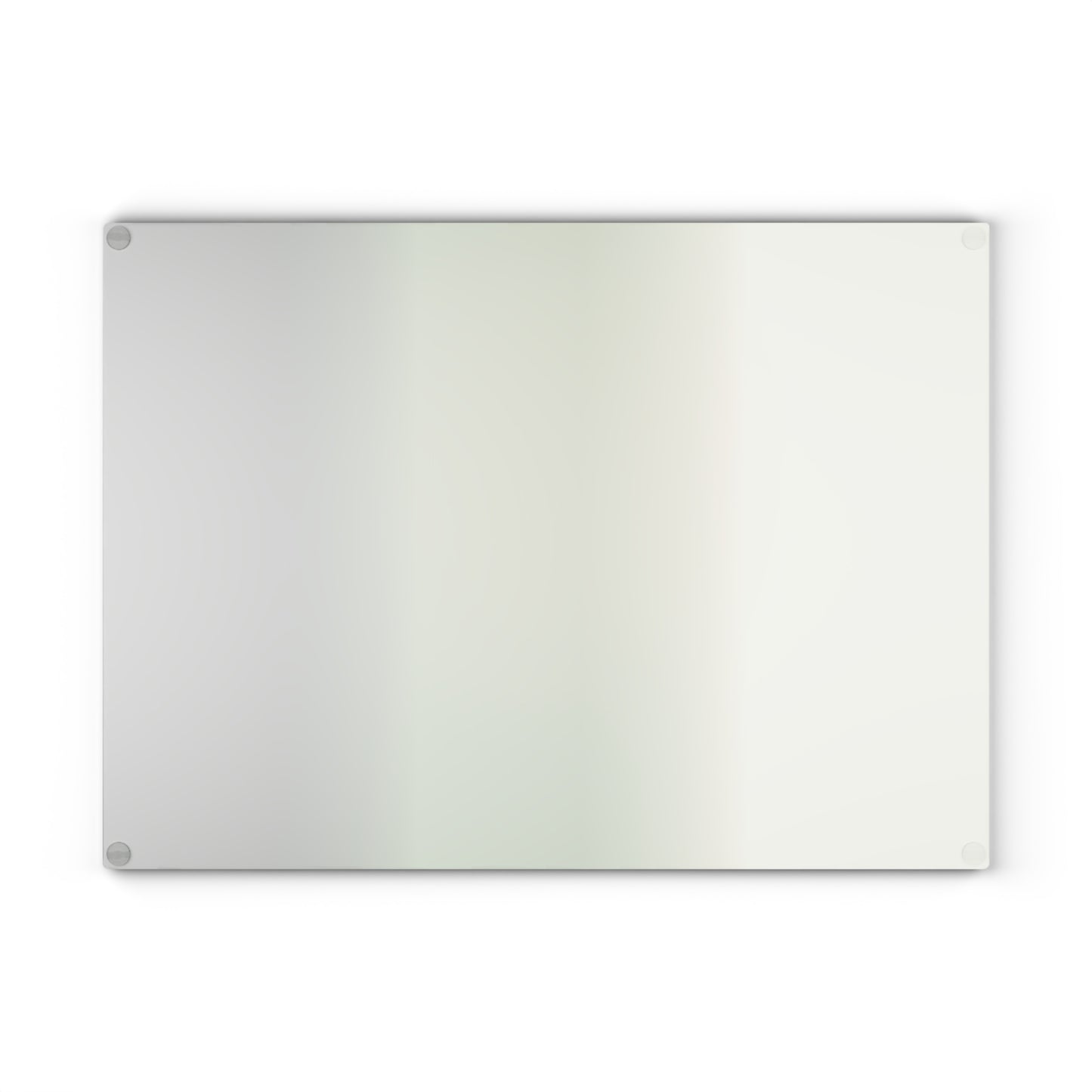 Green Ombre Gradient Glass Cutting Board | Modern Kitchen Decor