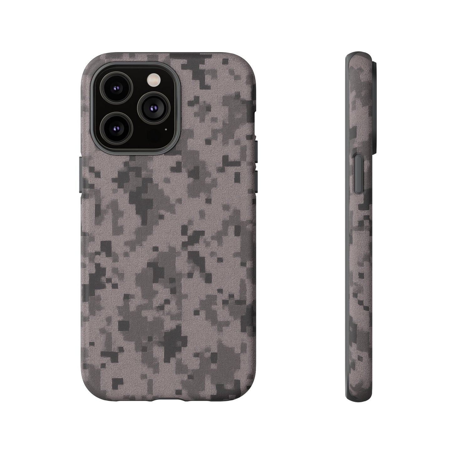 Tough Cases, Army Camouflage Phone Case, Military Style, Durable Cover, Gift for Soldiers, Outdoor Adventure, Rugged Protection - TRV