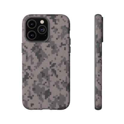 Tough Cases, Army Camouflage Phone Case, Military Style, Durable Cover, Gift for Soldiers, Outdoor Adventure, Rugged Protection - TRV