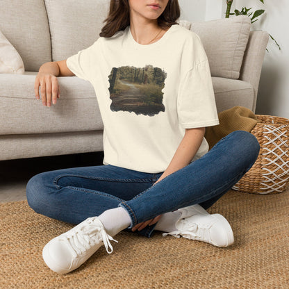 Nature-Inspired Unisex Softstyle T-Shirt, Eco-Friendly Fashion, Outdoor Lover Tee, Gift for Nature Enthusiasts, Casual Everyday Wear