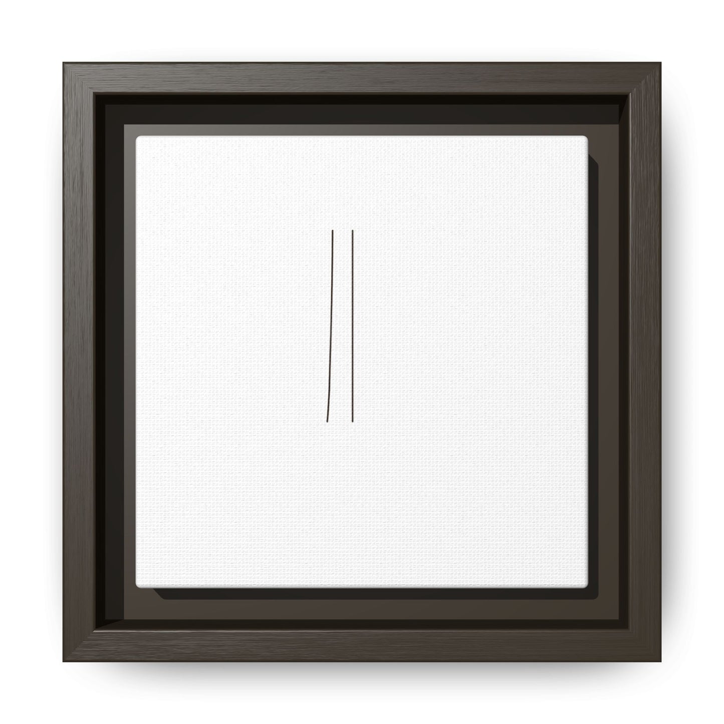 Minimal Line Art | Matte Canvas Framed