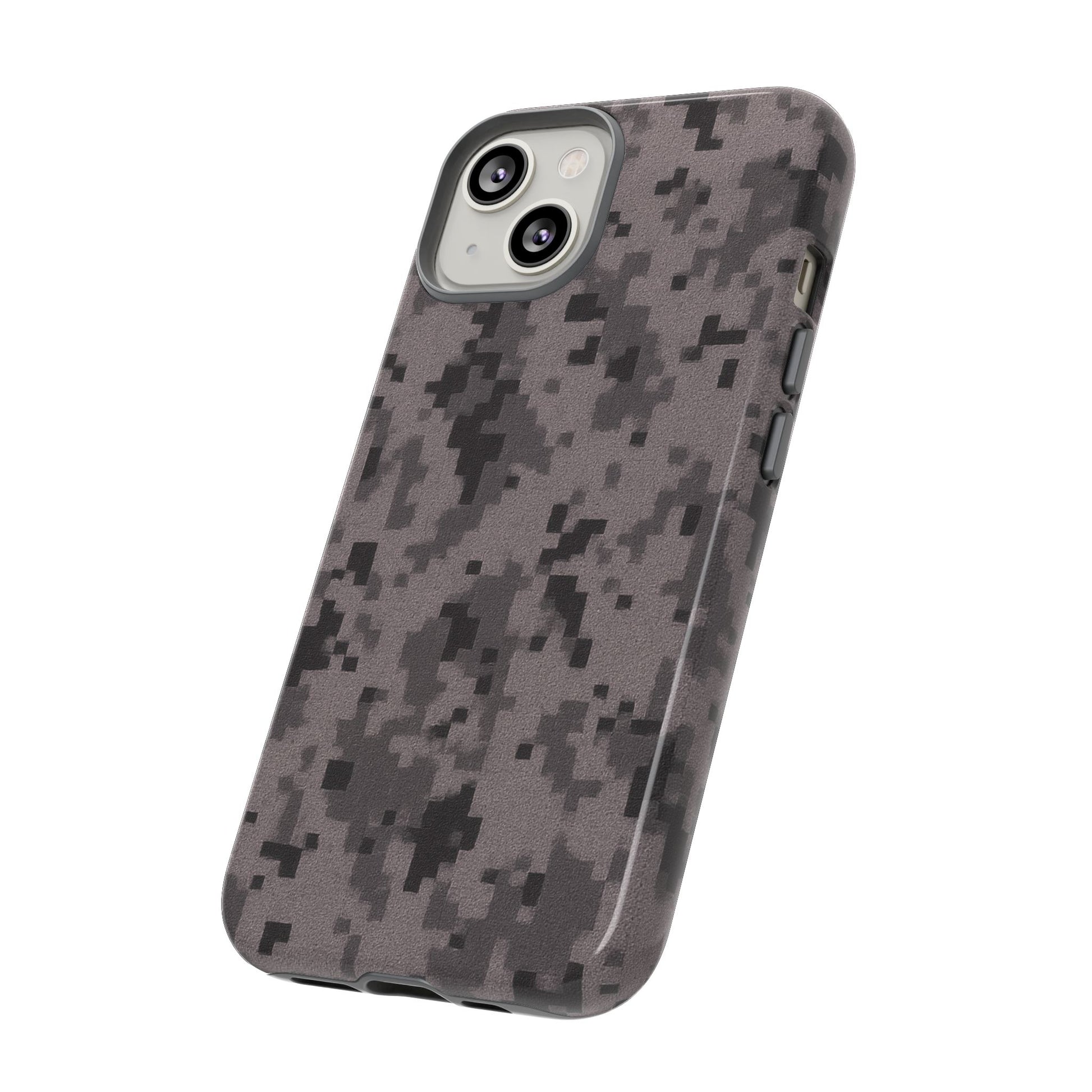 Tough Cases, Army Camouflage Phone Case, Military Style, Durable Cover, Gift for Soldiers, Outdoor Adventure, Rugged Protection - TRV