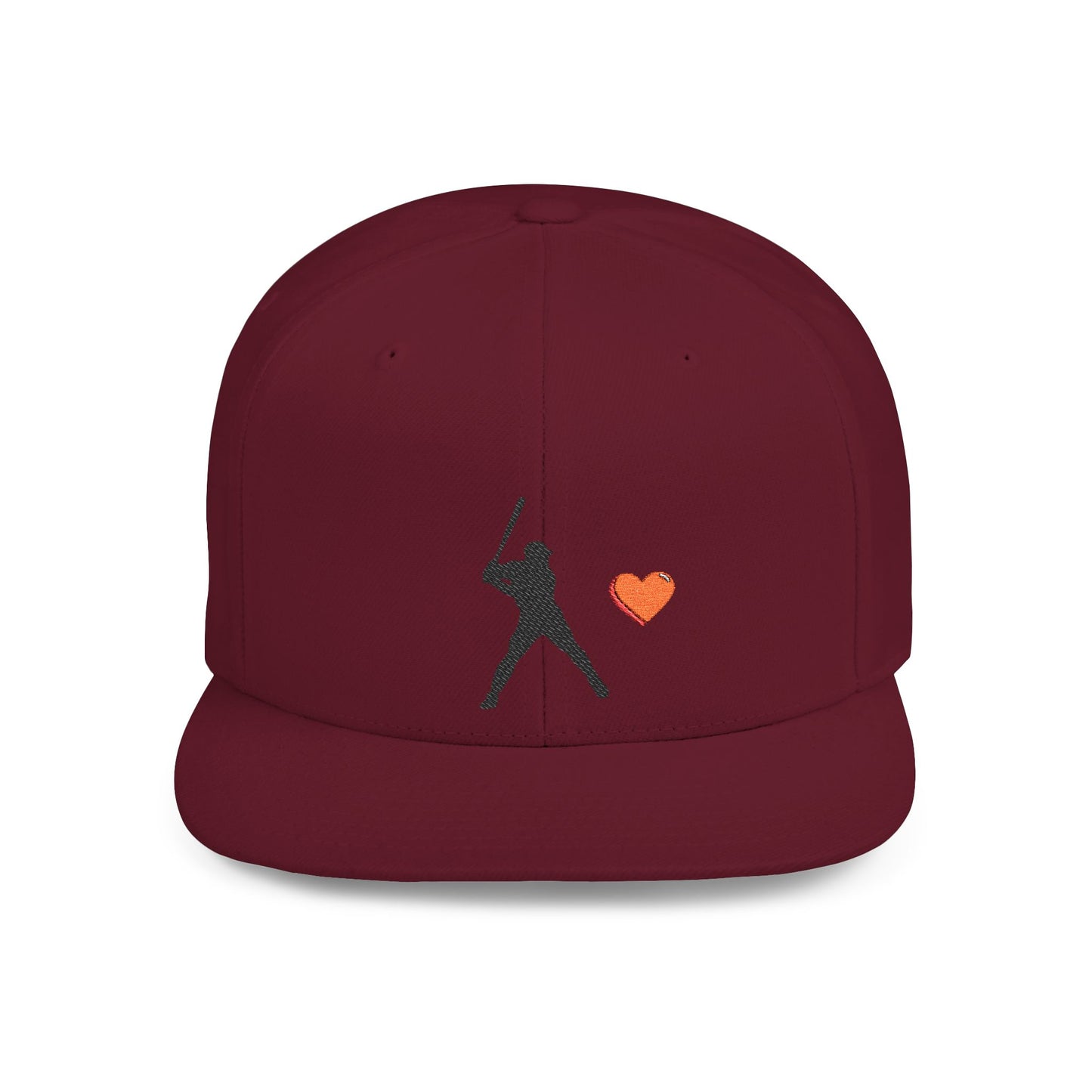 Baseball Love Snapback Hat | Gift for Sports Fans, Casual Wear, Team Spirit, Father's Day, Birthday, Outdoor Activities - TRV