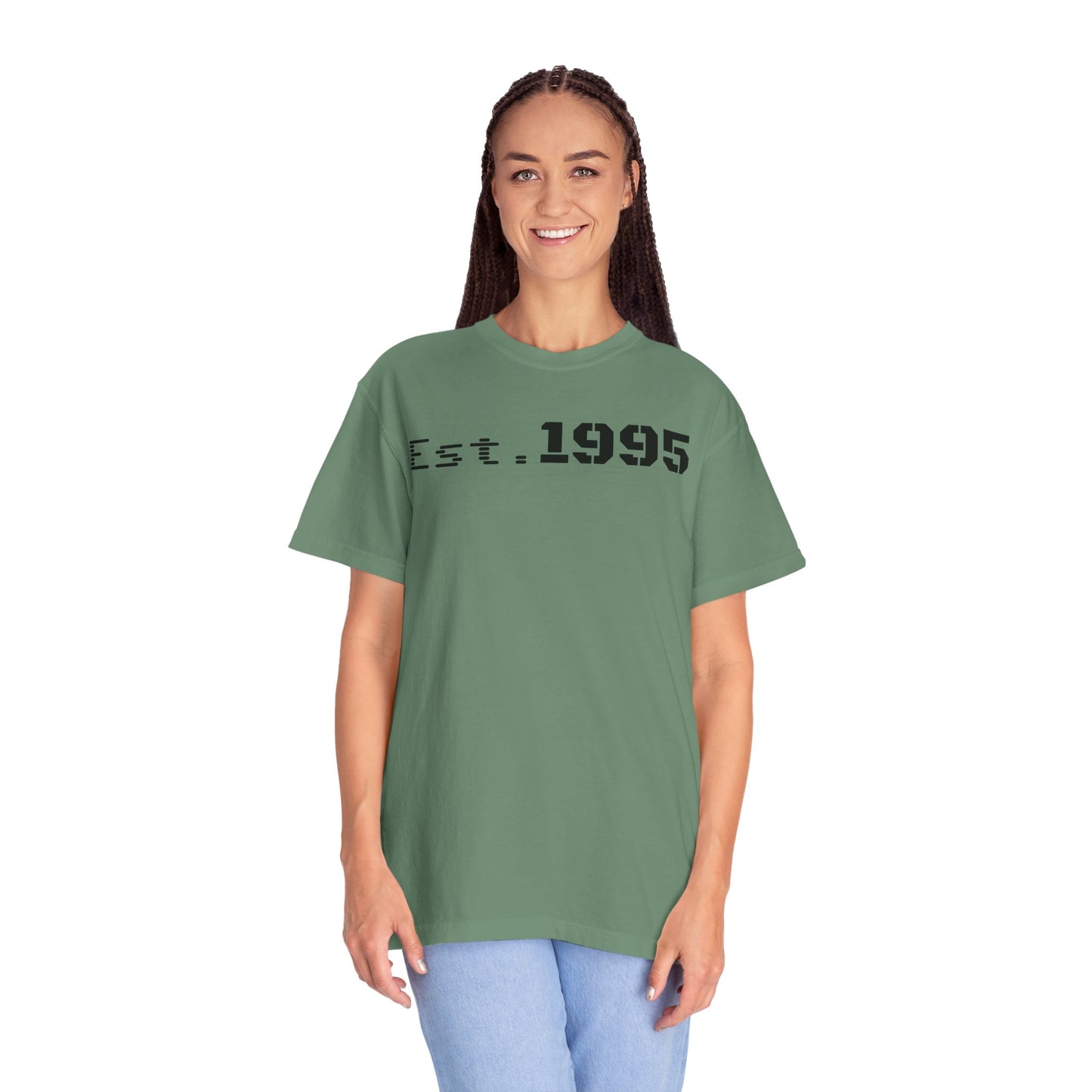 Vintage Est. 1995 T-Shirt, Retro Unisex Tee, Perfect Gift for Birthdays, Casual Wear, Nostalgic Apparel - TRV
