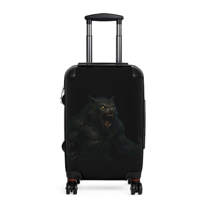 Fierce Werewolf Suitcase - Best Bags | Gothic Decor Store | Buy Online